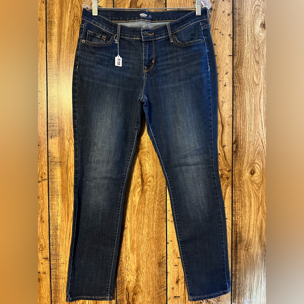 Guc Old Navy Denim Jeans. Size 10 Petite Women’s.